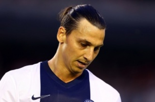 Блан и Ибра намръщени след хикса с Аячо