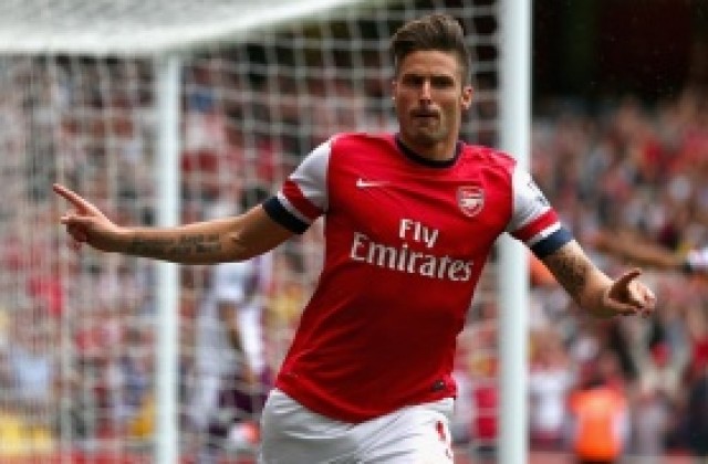 Жиру проплака: Арсенал трябва да вземе още един нападател