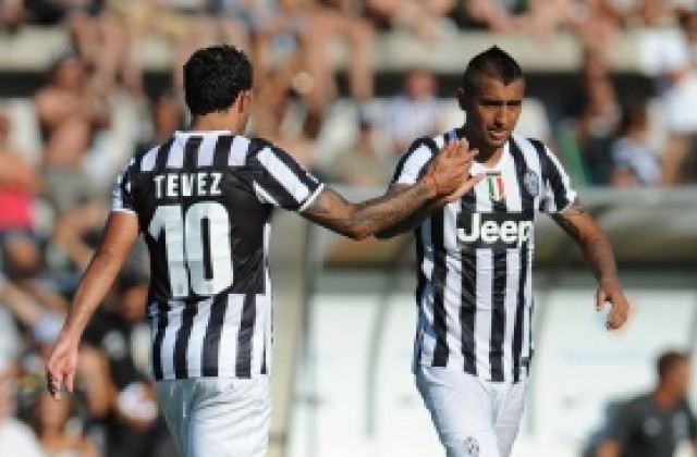 Видал преподписва с Юве със затварянето на трансферния прозорец