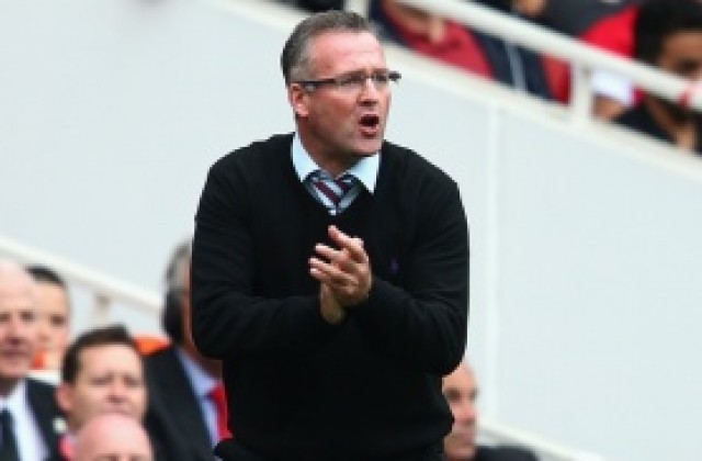 Пол Ламбърт призова феновете на Вила да слязат на земята