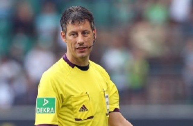 Топ рефер свири Лудогорец - Базел