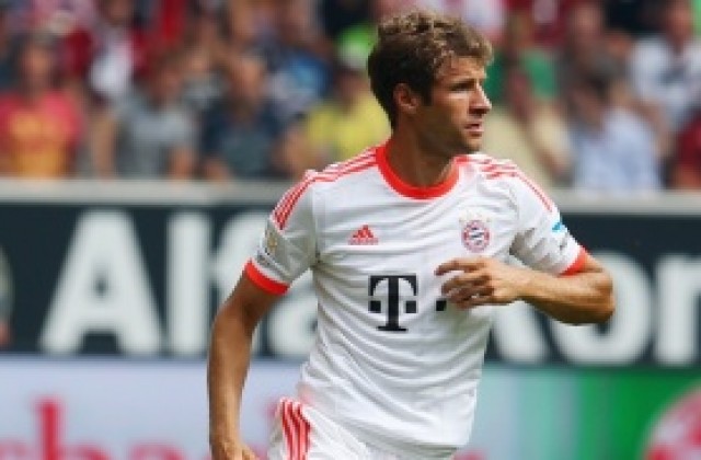 Томас Мюлер: Имаме сметки за разчистване с Челси