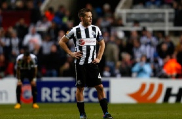 Нюкасъл отряза Арсенал за Кабай