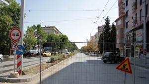 Ремонтират северното платно на Цар Симеон Велики