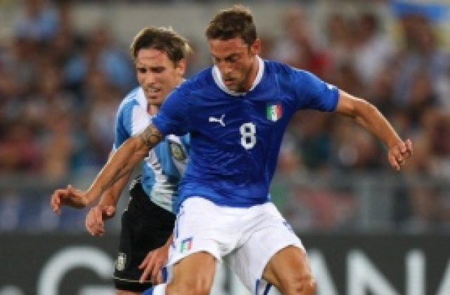 Маркизио пропуска решителния сблъсък с България