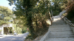 До края на лятото ще са готови стъпалата към крепостта