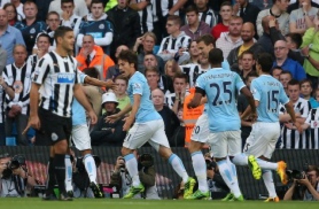 ВИДЕО: Ман Сити не остави шанс на Нюкасъл, удари с 4 гола