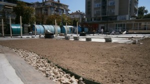 Нова площадка за отдих и игра изгражда Община Плевен