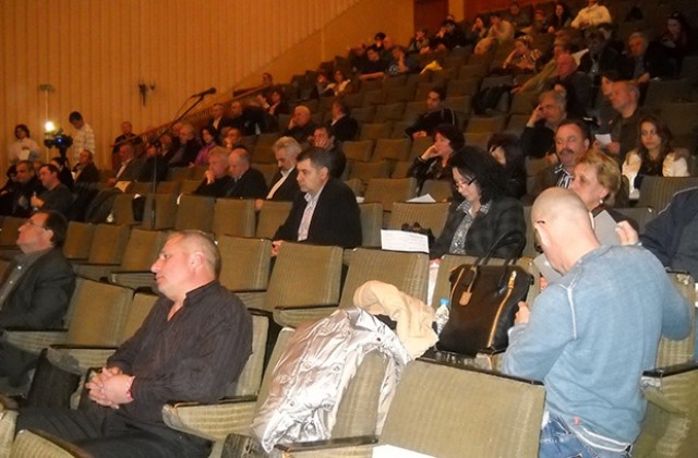 Заседание на ОбС Враца