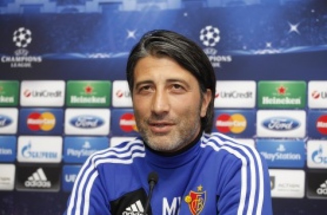 Мурат Якин: Лудогорец е готов за битка