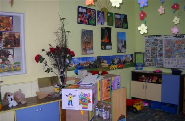 Намаляват децата в детските градини в Шуменско