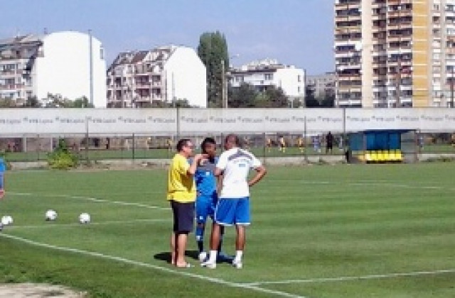 Пинто пропуска мача с Черно море, Родригес е под въпрос