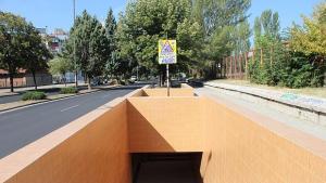 Подлезът под улица Иван Михайлов е напълно готов
