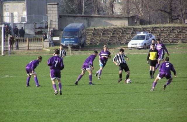 Футболното дерби между В. Търново и Г. Оряховица датира от 1920 г.