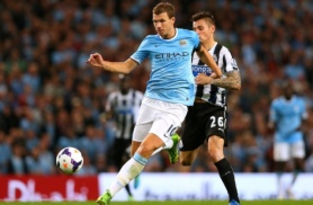 Джеко: Сити отправи послание с мача срещу Нюкасъл