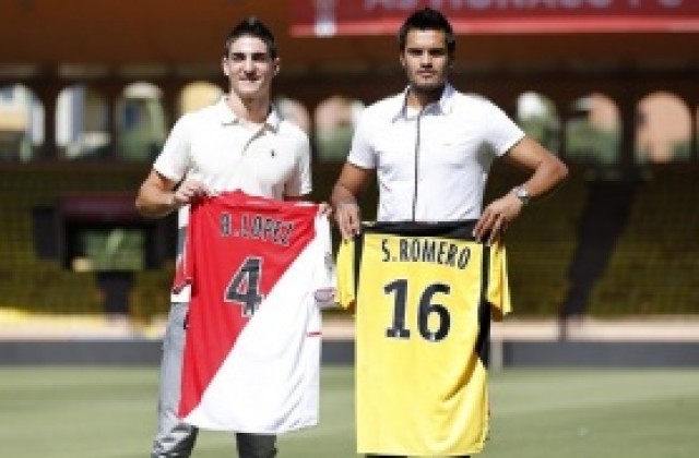 Монако представи Ромеро и Борха Лопес