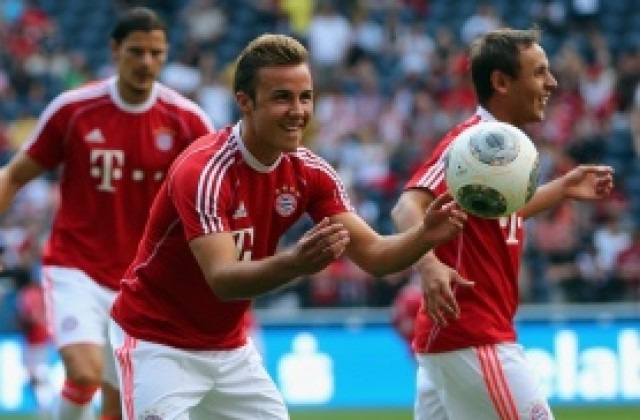 Гьотце на нокти заради завръщането си