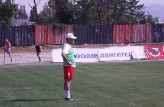 Стефан Генов: Разучих добре ЦСКА, освен ако няма изненади