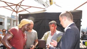 Иван Портних се срещна с Непобедимите