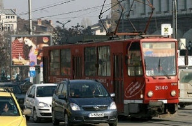 Спират за седмица трамваите заради ремонт по бул. „Хр. Ботев” и „Пиротска”