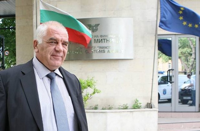 Ваньо Танов вече не е шеф на митниците