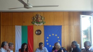 Влошената инфраструктураедин от основните проблеми в община Ценово