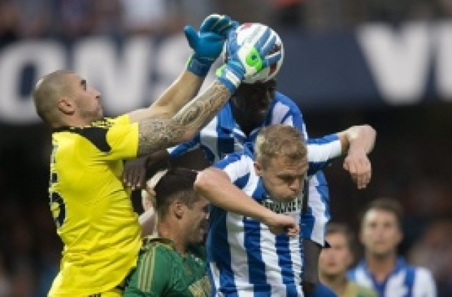 Сент Етиен си тръгна насинен, но с надежда след голово шоу в Дания