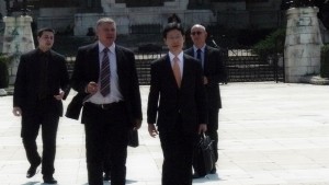 Корейският посланик прояви интерес към Областната стратегия за развитие