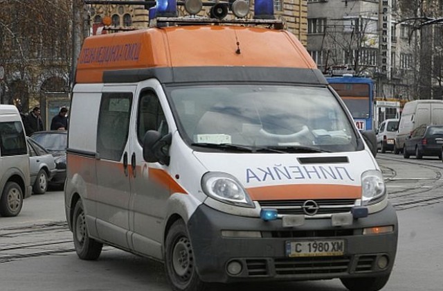 Катастрофа на околовръстното в София, няма сериозно пострадали