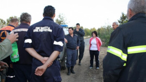 Кризисният щаб следи огнищата на пожарите
