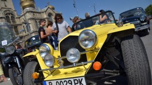 Рали с ретро коли стартира във Варна