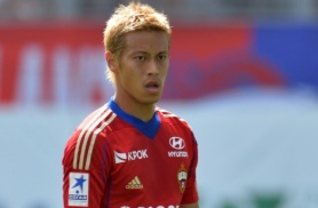 Хонда в прав текст: Искам да облека екипа на Милан