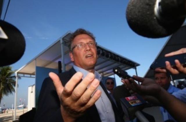 След поредната инспекция ФИФА се поуспокои за Мондиал 2014