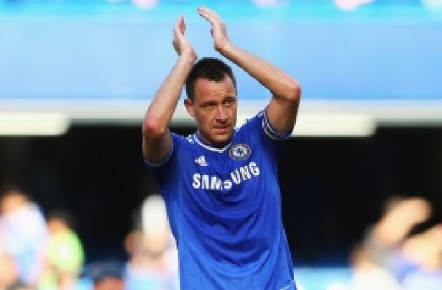 Тери: Не съм получавал гаранции за титулярно място от Моуриньо