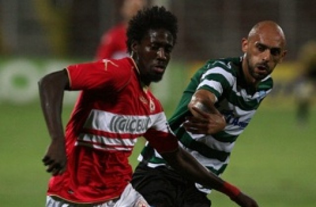 Капитанът на Черно море тренира наравно с останалите, Паланков аут срещу Левски