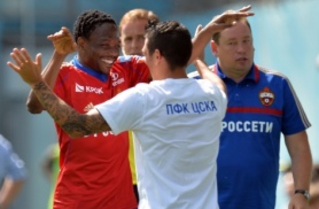 Победа за ЦСКА Москва в първия мач на Миланов като титуляр