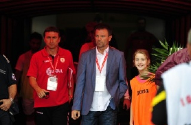 Стойчо Младенов: Това не е лицето на ЦСКА, но има подобрение