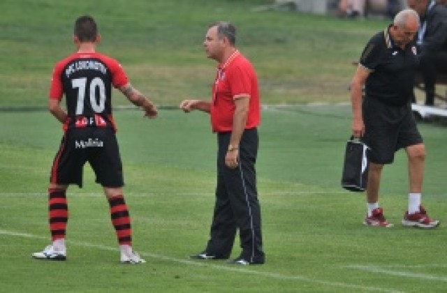 Стефан Генов: Съдията не ни остави да играем, оспорван мач на средно ниво