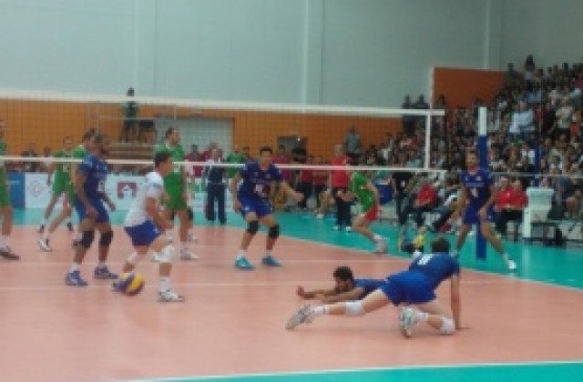 Волейболните национали надиграха Франция след тайбрек в Горна Малина