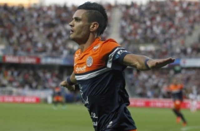 Монпелие взе първа победа с драматичен обрат