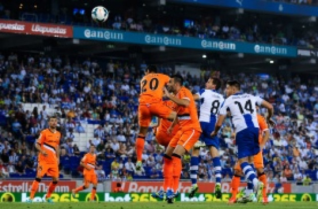 Еспаньол се справи с Валенсия