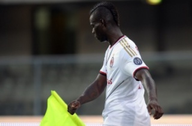 Балотели пое вината за загубата от Верона