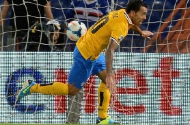 Киелини във възторг: Тевес се труди като муле!