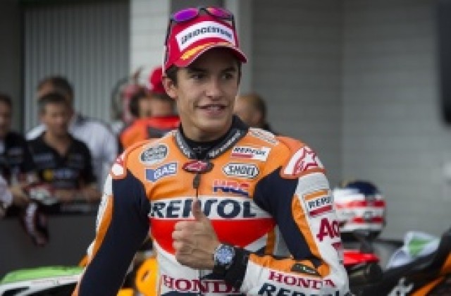 Марк Маркес спечели в Чехия след жестока битка с Лоренсо и Педроса