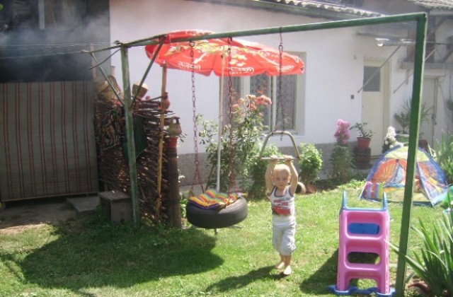 Най- красив двор в Жабокрът имат Тасеви и Георгиеви