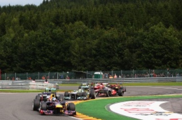 Безупречният Фетел спечели Гран При на Белгия