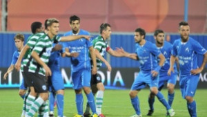 Черно море взе точка с 10 души срещу Левски