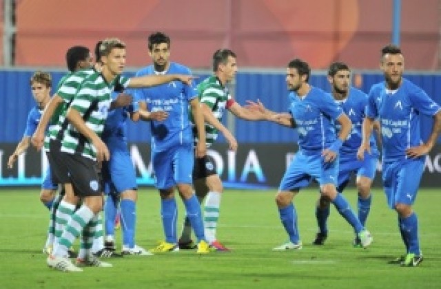 Черно море взе точка с 10 души срещу Левски