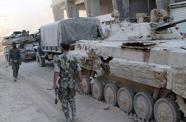 Западът планира военни действия срещу Сирия