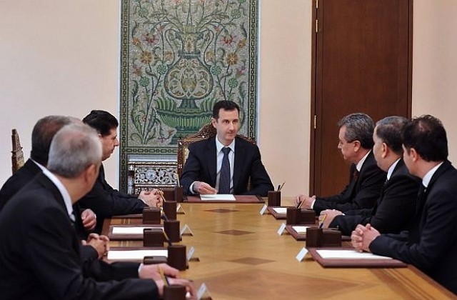 Асад отрече силите на сирийския режим да са извършили химическо нападение